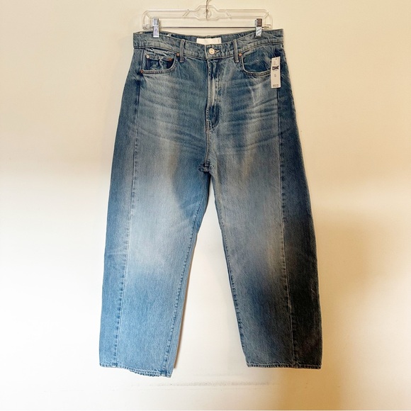 MOTHER The Half-Pipe High-Rise Tapered Jeans - Picture 6 of 12